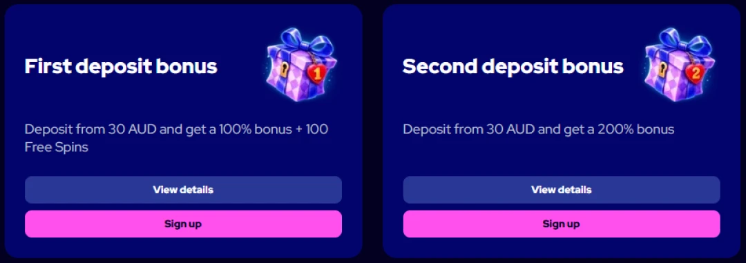 Charmius bonuses